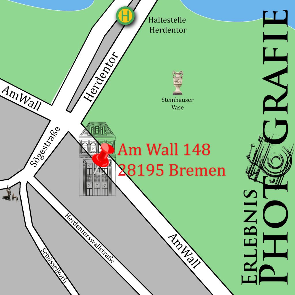 ErlebnisPhotografie, Bremen, Am Wall, Fotograf, Fotostudio